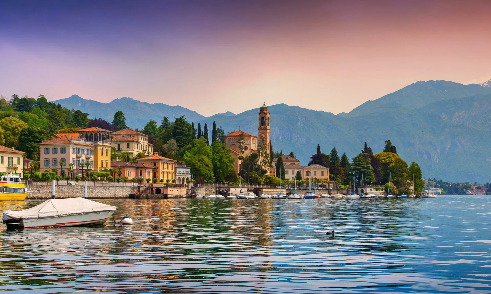 Озеро комо в италии достопримечательности фото Northern Italian Lakes Tour with High-Speed First-Class Train Transfers, Lake Co