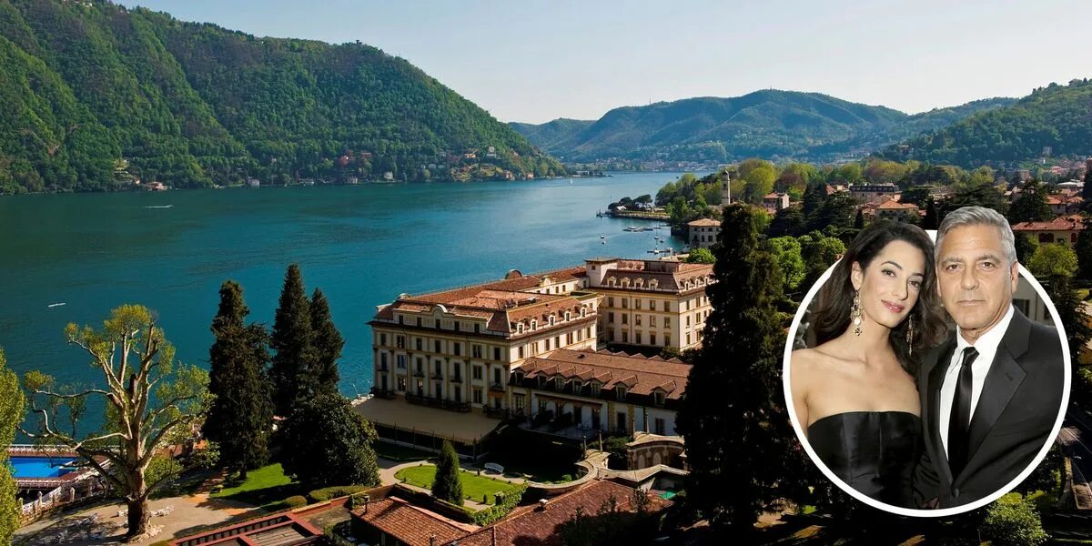 Озеро комо в италии соловьев фото Villa D'Este Hotel Review Lake Como Italy - George Clooney's Favorite Hotel