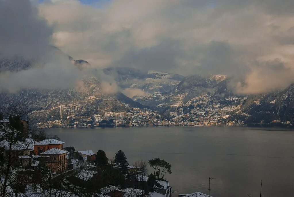 Озеро комо зимой фото зимой в Италии. Lago di Como. жж DSC_2232 Andrey Salikov Flickr