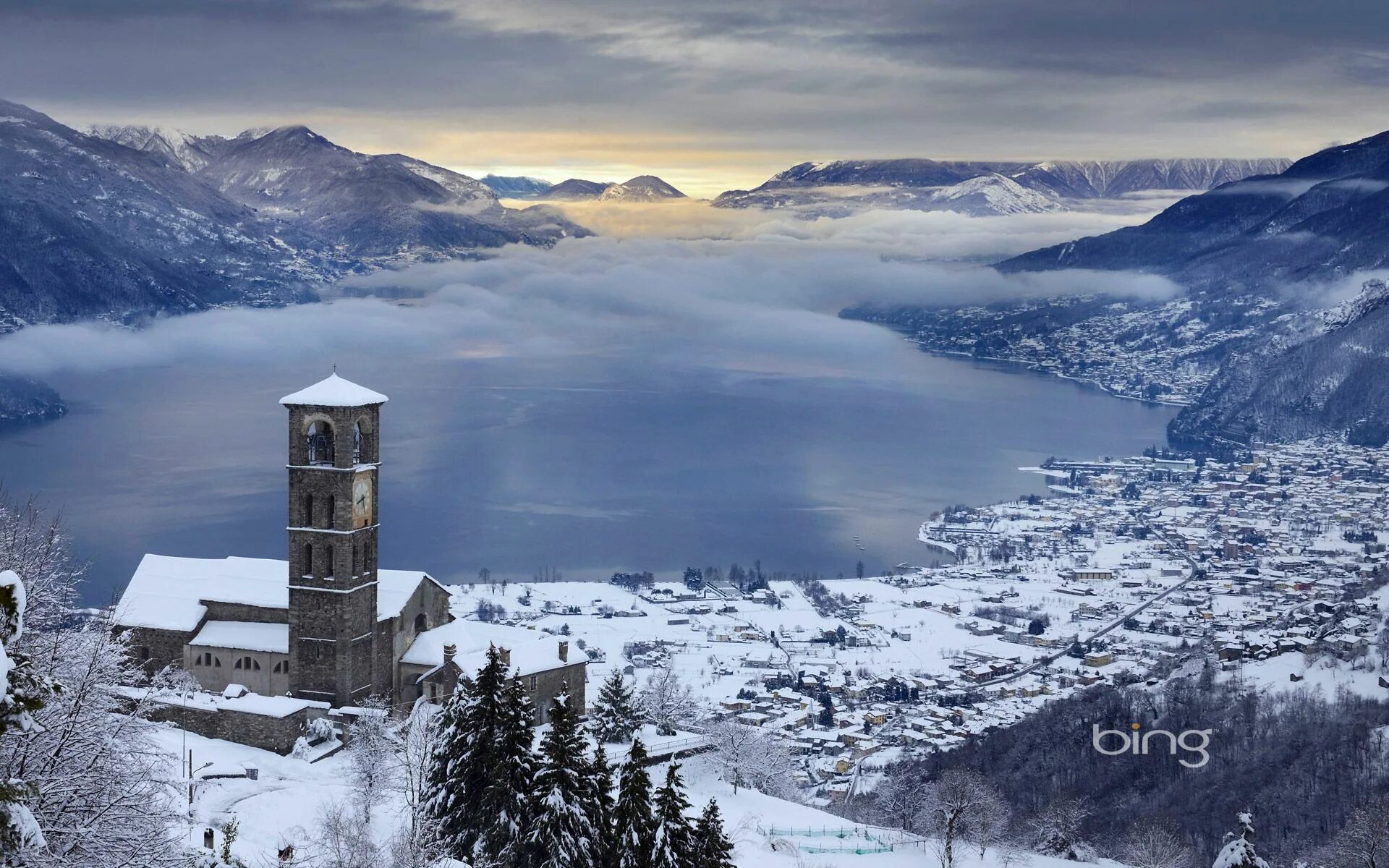 Озеро комо зимой фото Pin on appy Lake como italy, Lake como, Lake
