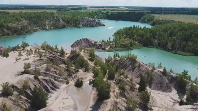 Озеро кондуки фото Тульская область. Кондуки. Романцевские горы. 2022. DJI. - смотреть видео онлайн