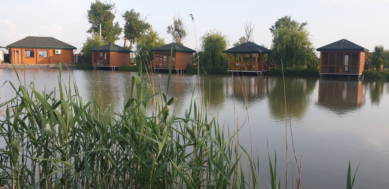 Озеро копанка краснодар фото Фото: OZERO fish and grill, база, дом отдыха, Краснодарский край, 03К-074 - Янде