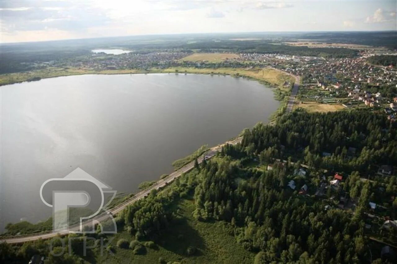 Озеро круглое московская область фото Купить землю, № 352231