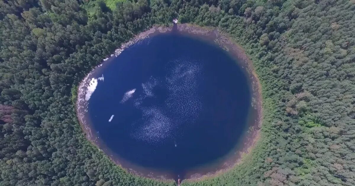 Озеро круглое московская область фото Озеро Круглое, Брянская область Пикабу