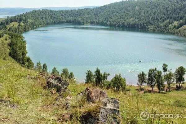 Озеро круглое шарыповский район фото Отзыв о Озеро Круглое (Россия, Красноярский край) Чудо Шарыповского района