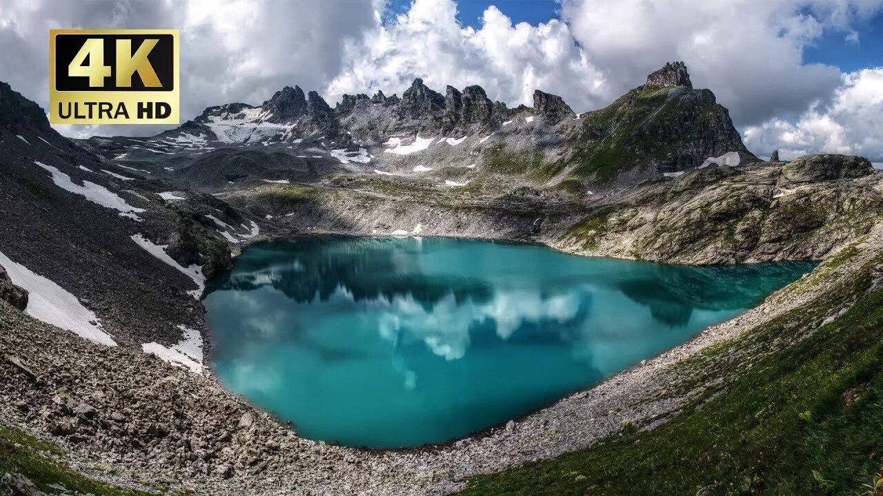 Озеро крутое фото Great lakes of Kashmir 4K Travel Video - YouTube