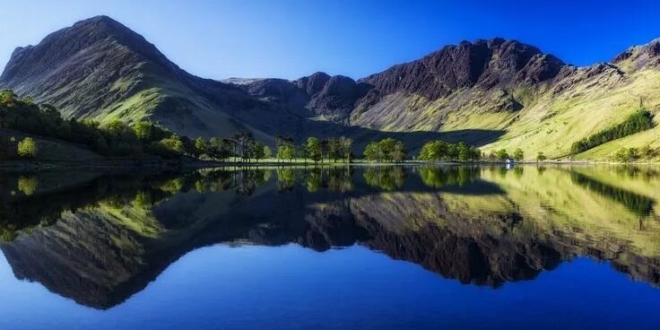 Озеро крутое фото Buttermere, Lake District Lake district, Beautiful places in england, Places in 