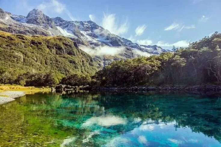 Озеро крутое фото The 10 Best National Parks in New Zealand National parks, National park photos, 