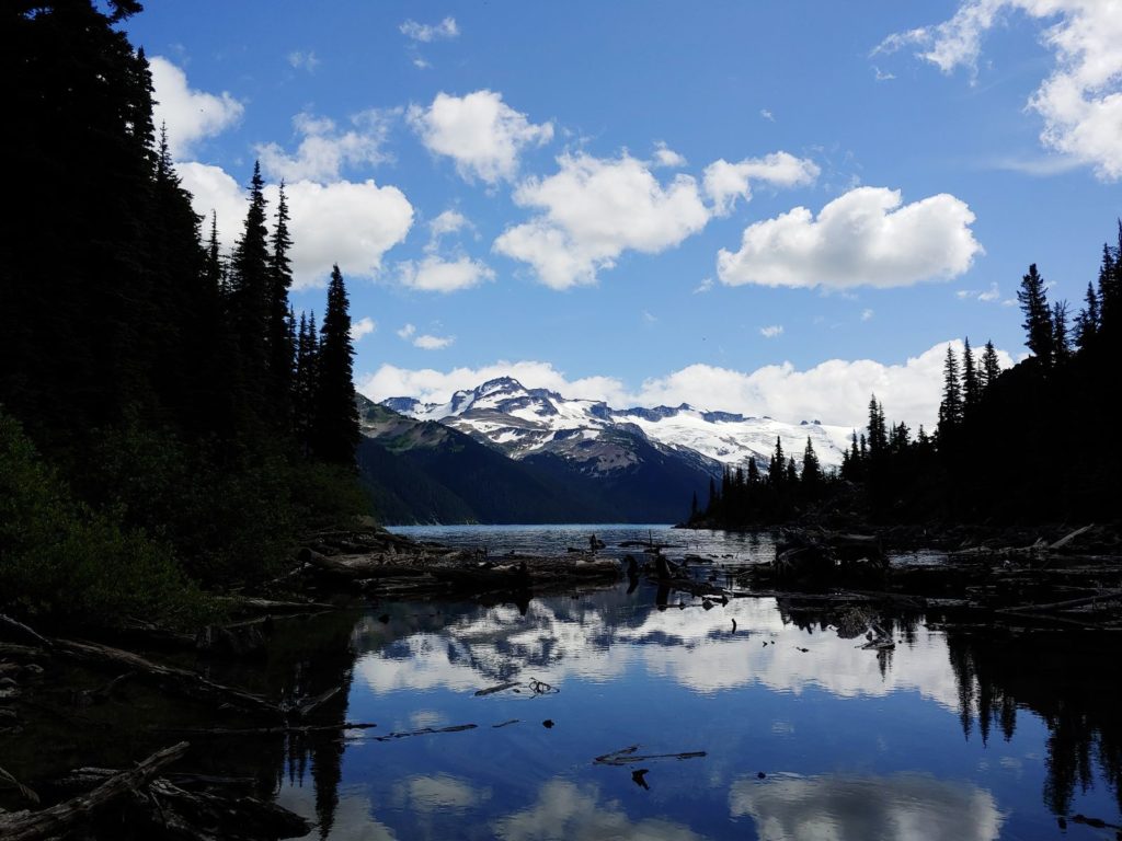 Озеро крутое фото Garibaldi Lake. Дорога в рай - Заметки эмигрантки