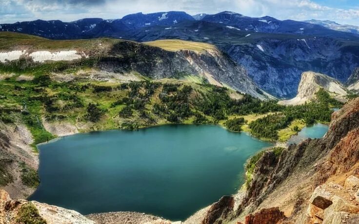 Озеро крутое фото nature iphone wallpaper (1920x1200) Scenic drive, Scenic road trip, National par