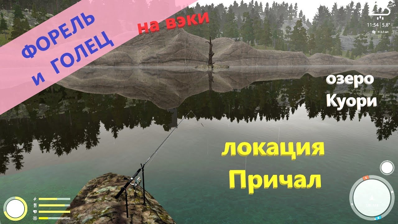 Озеро куори на что ловить Русская рыбалка 4 - озеро Куори - Вэки: разная скорость - YouTube