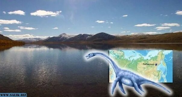 Озеро лабынкыр в якутии чудовище фото Mysteries of Russia. The Siberian Loch Ness Monster There are stories about the 