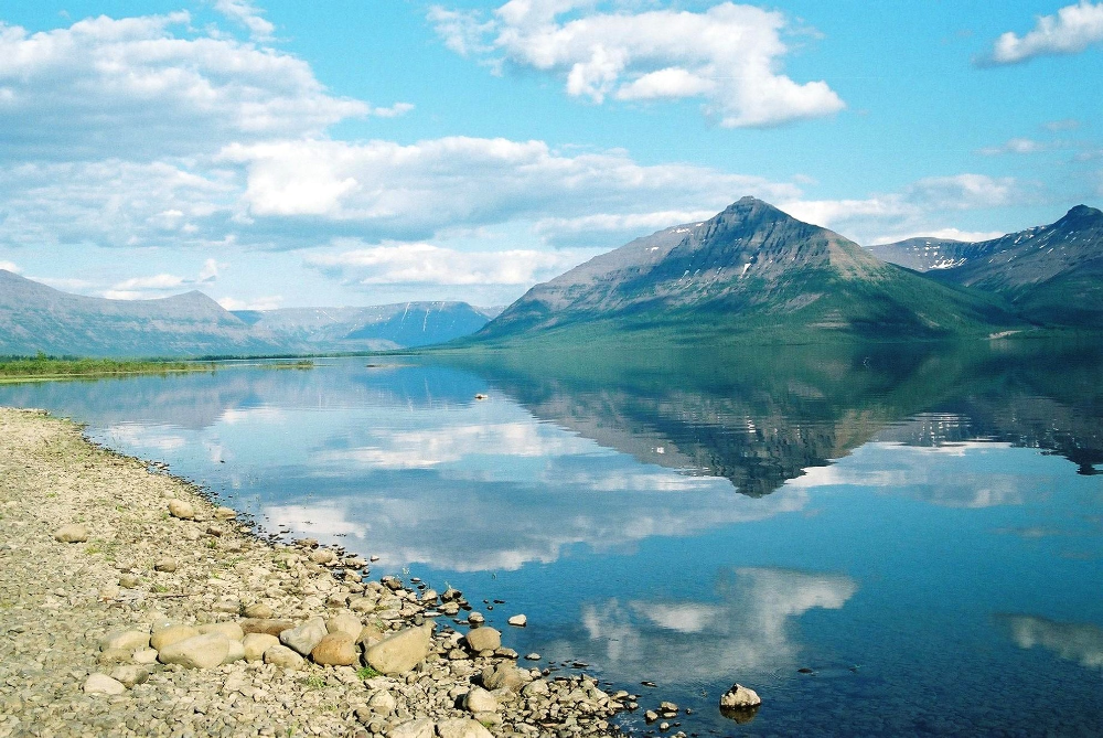 Озеро лама на плато путорана фото The surreal Putorana Plateau east of the Yenisei River Yenisei river, Amazing su