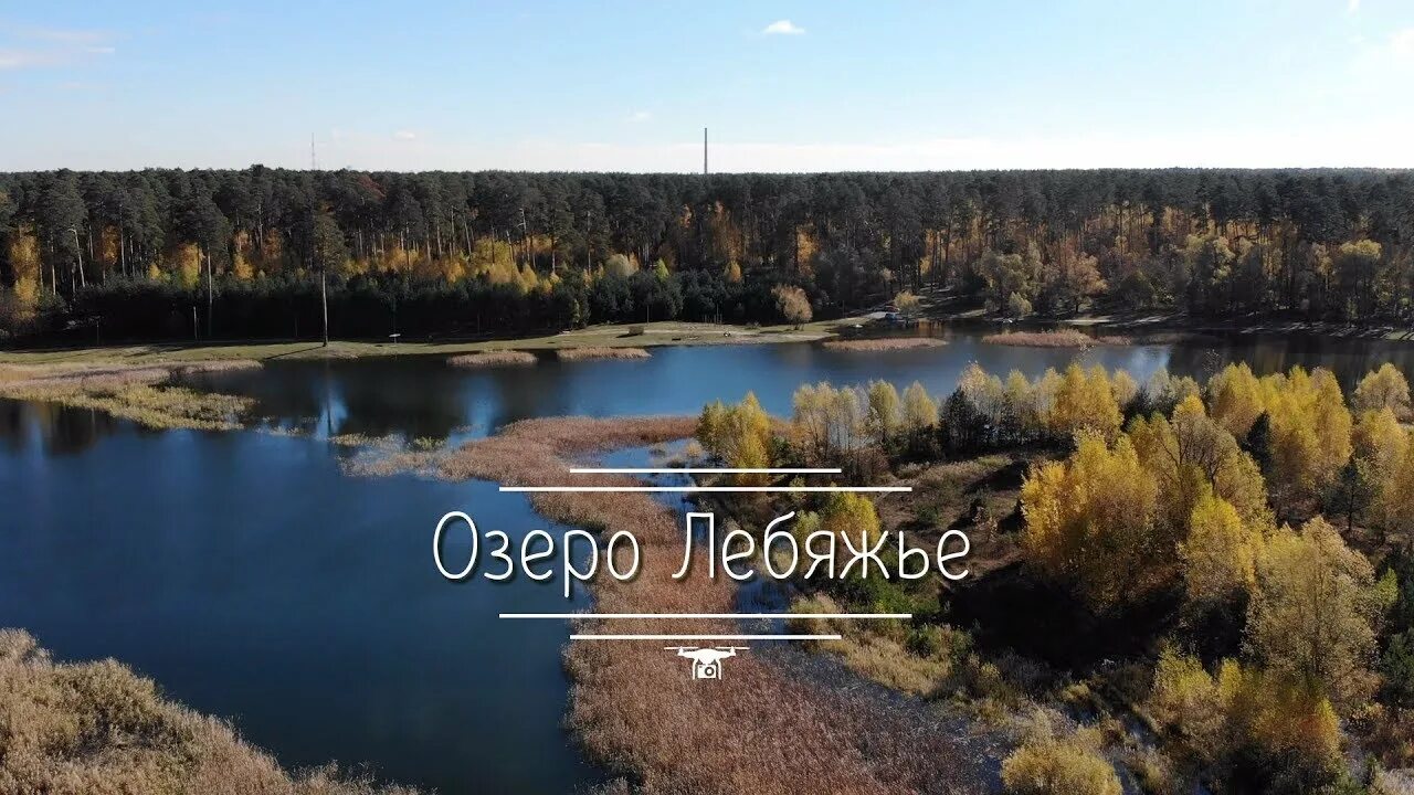 Озеро лебяжье фото Озеро Лебяжье 4k - YouTube