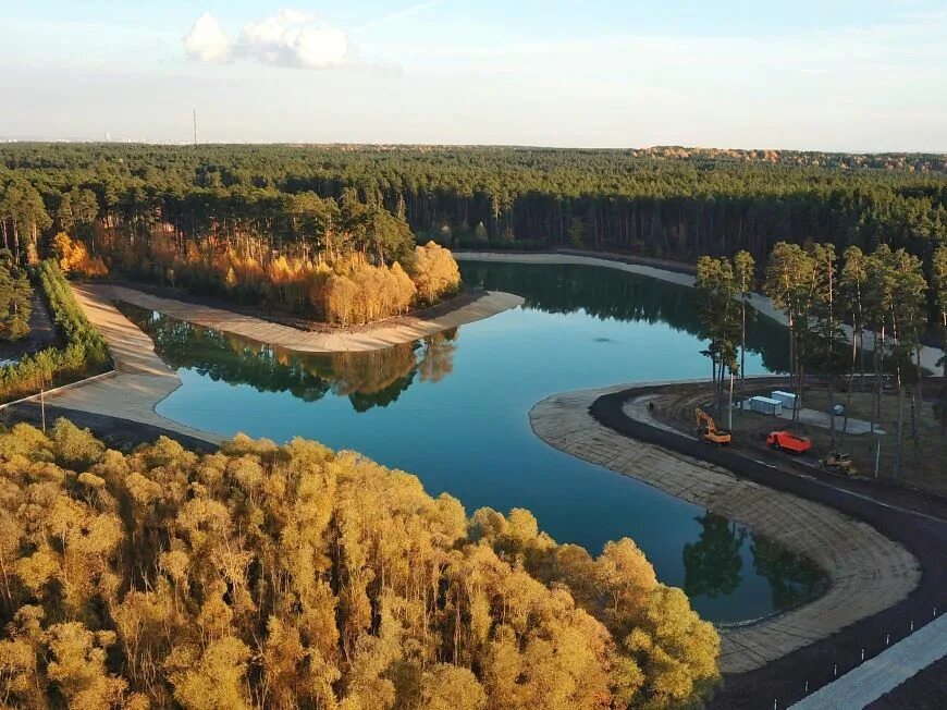 Озеро лебяжье казань фото Выходные в Казани 2021