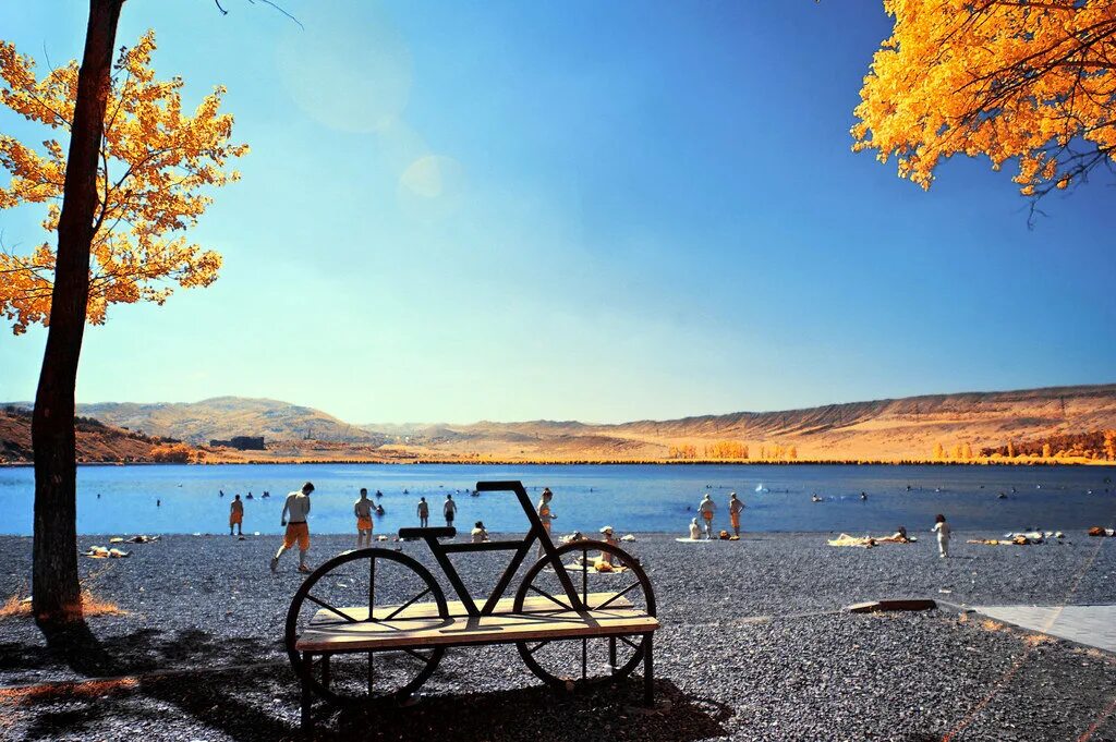 Озеро лиси в тбилиси фото Озеро Лиси (Lisi Lake) - жемчужина природы в самом сердце Тбилиси Грузия 24 Дзен