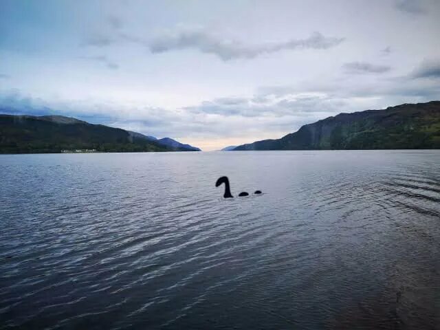 Озеро лохнесс чудовище реальное фото So.. Has he been seen in Scotland? - 9GAG