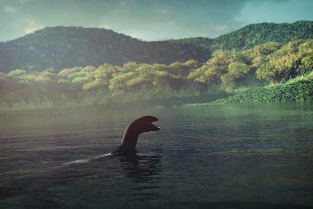 Озеро лохнесс чудовище реальное фото Discovery of freshwater plesiosaurs makes Loch Ness monster 'plausible'