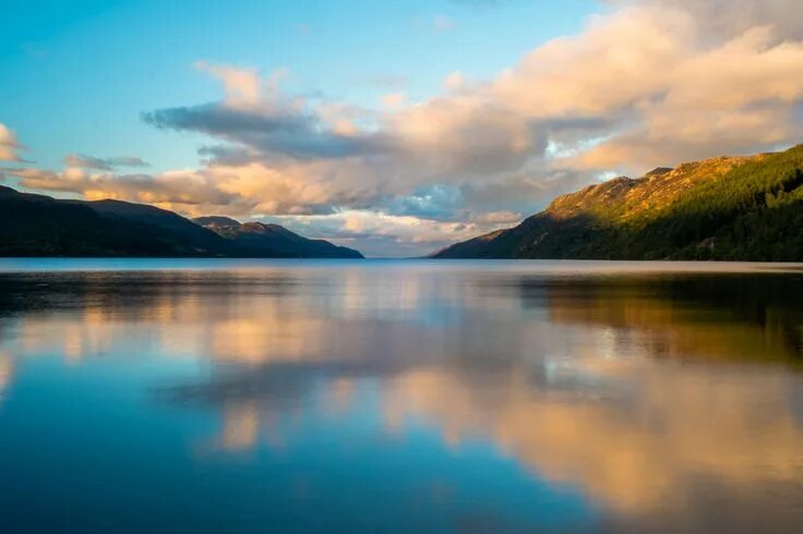 Озеро лохнесс фото Loch Ness, Scotland