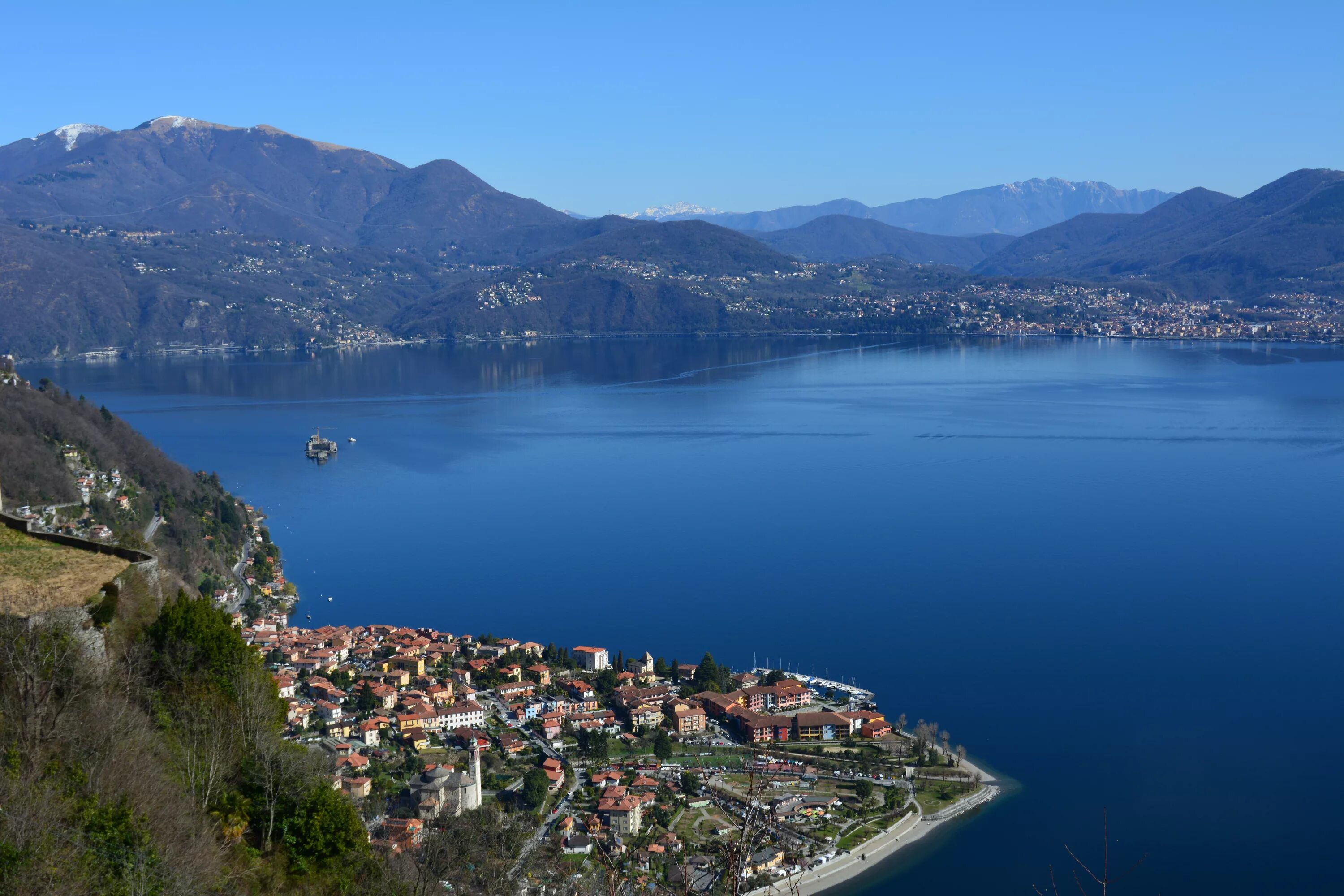 Озеро маджоре фото Wallpaper : oggiogno, cannero, riviera, lago, maggiore, lake, landscape, paesagg