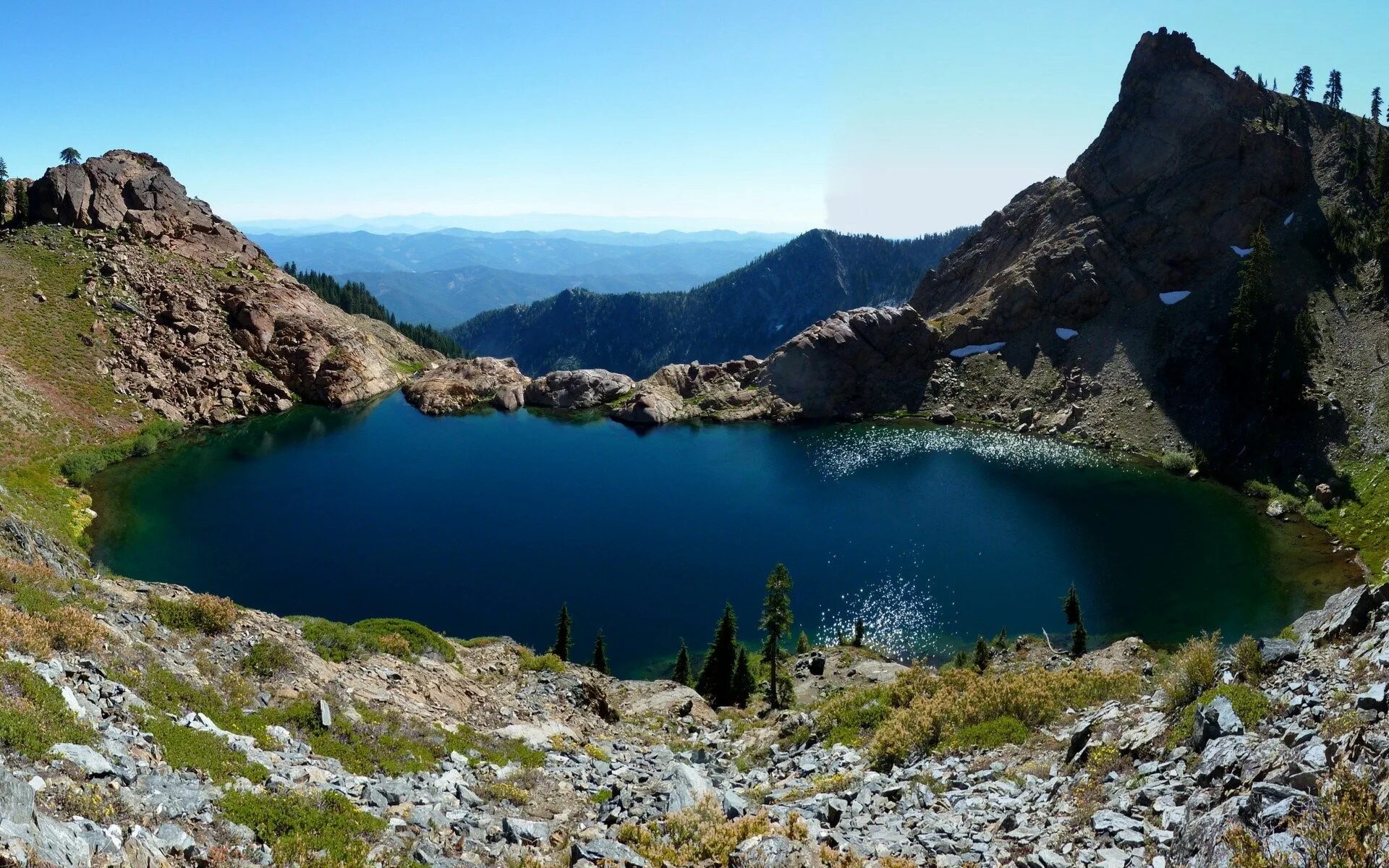 Озеро малое фото nature pic (1920x1200) Lake, Nature, Places to see