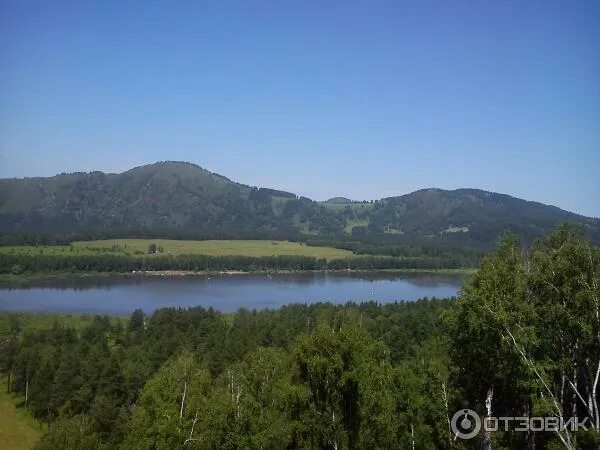 Озеро манжерок горный алтай фото Отзыв о Озеро Манжерок (Россия, Алтай) Кристально чистое озеро