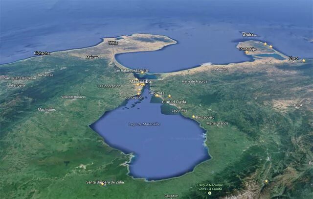 Озеро маракайбо фото Cuenca petrolífera del Lago de Maracaibo Places to go, Scenery, Venezuela