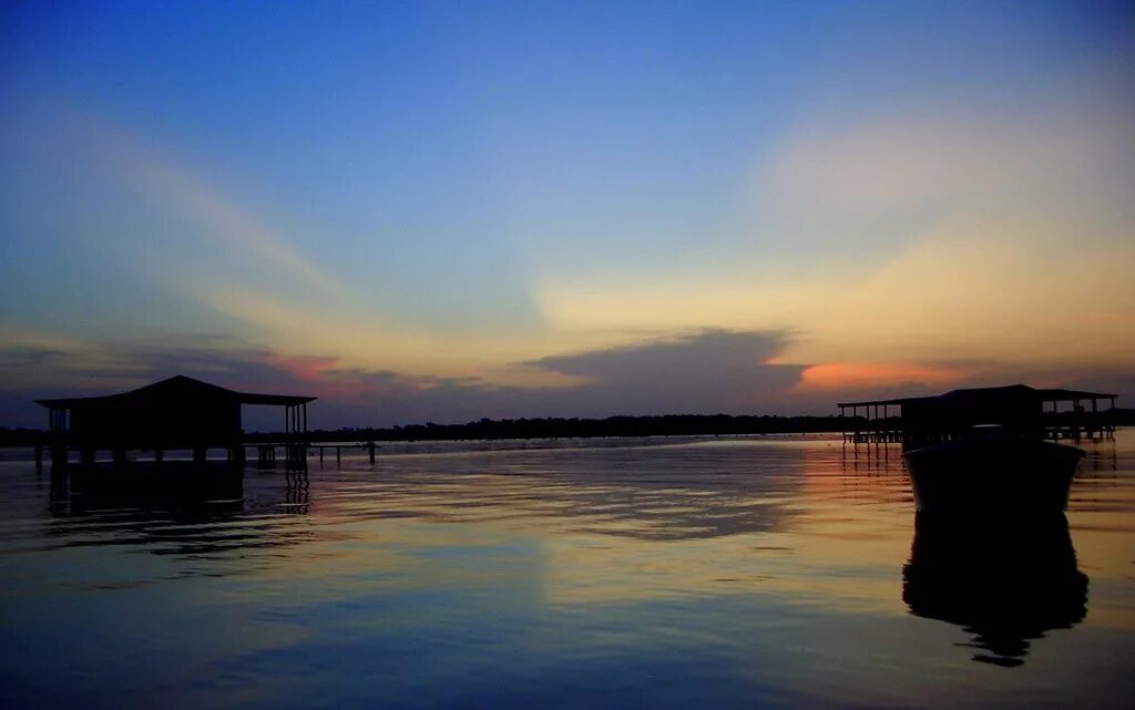 Озеро маракайбо фото Sunset on Lake Maracaibo tripowski Flickr