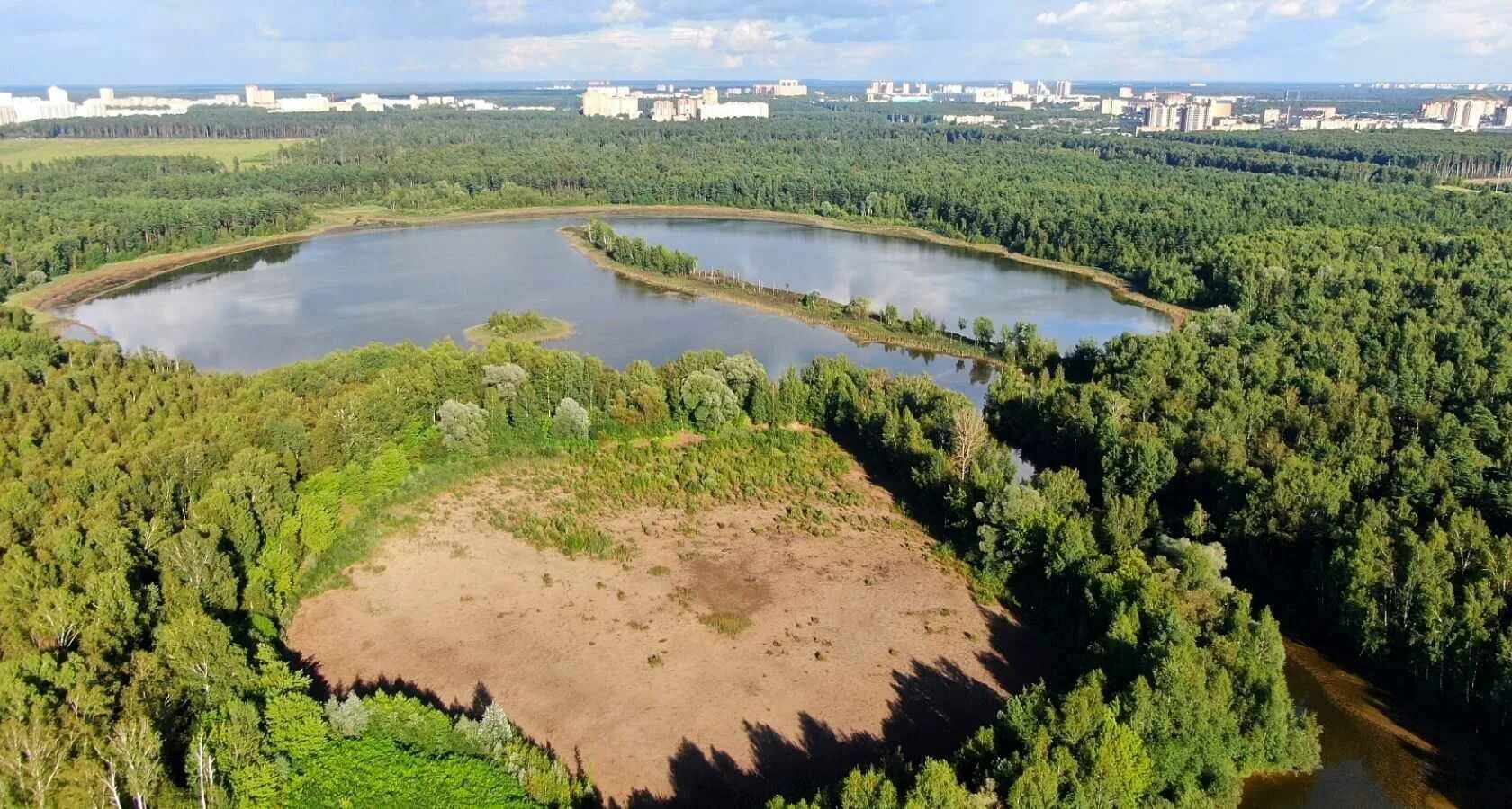 Озеро мазуринское балашиха фото Где отдохнуть в Балашихе?