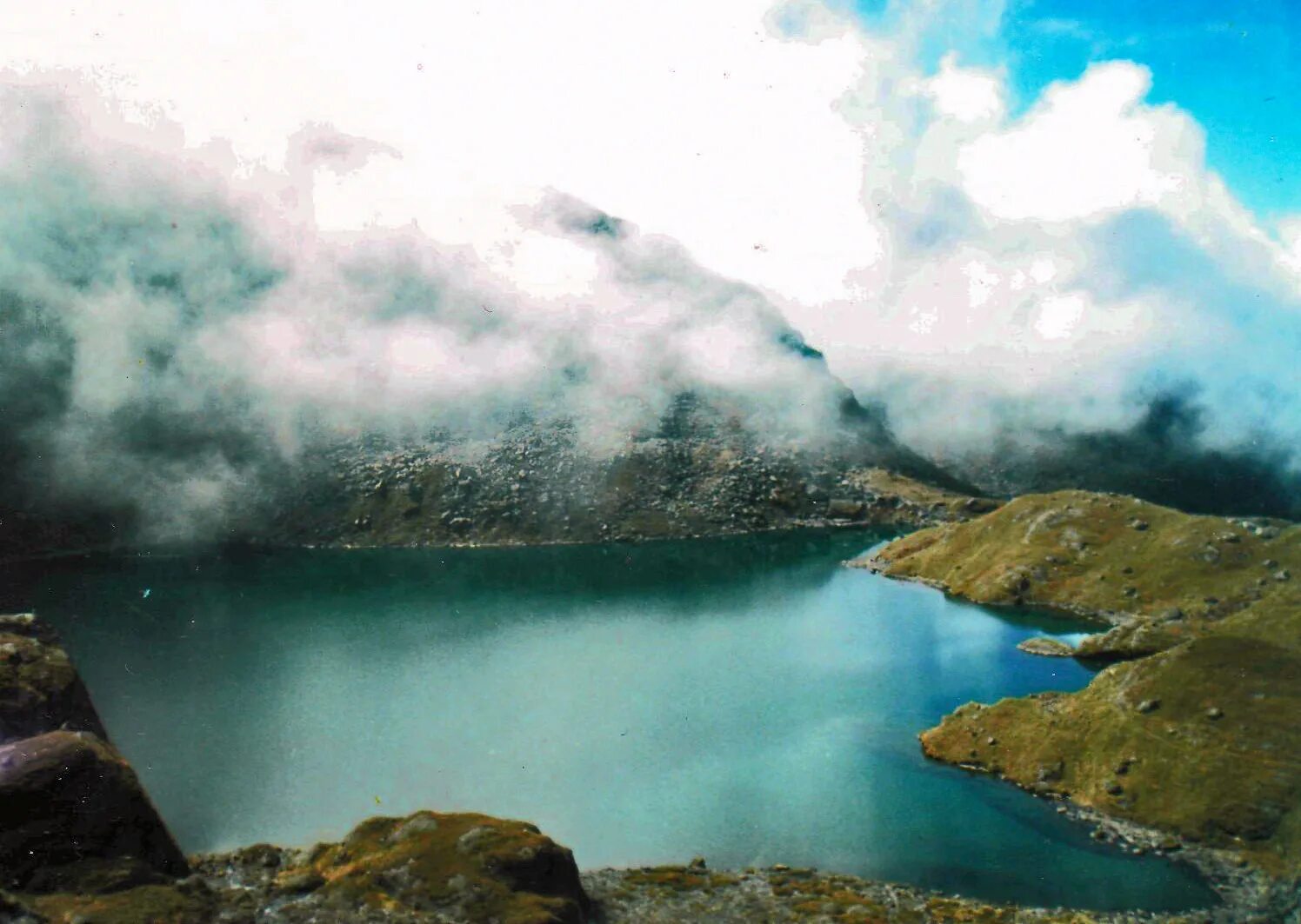 Озеро медно фото svyashchennoe_ozero_bhayrav_kund.jpg Russian Geographical Society