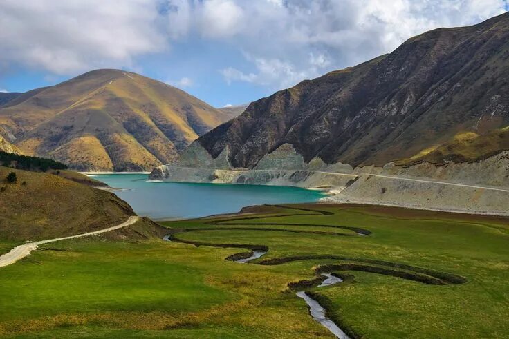 Озеро мочох в дагестане фото Lake Kezenoyam - the largest lake of the Greater Caucasus, Russia Lake, Natural 