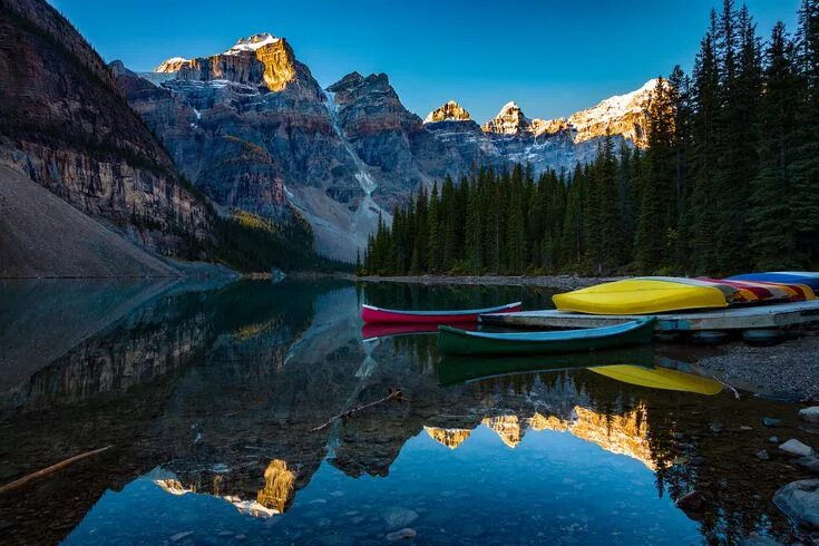 Озеро морейн фото Moraine Lake Sunrise photo workshops Moraine lake, Lake dock, Sunrise lake