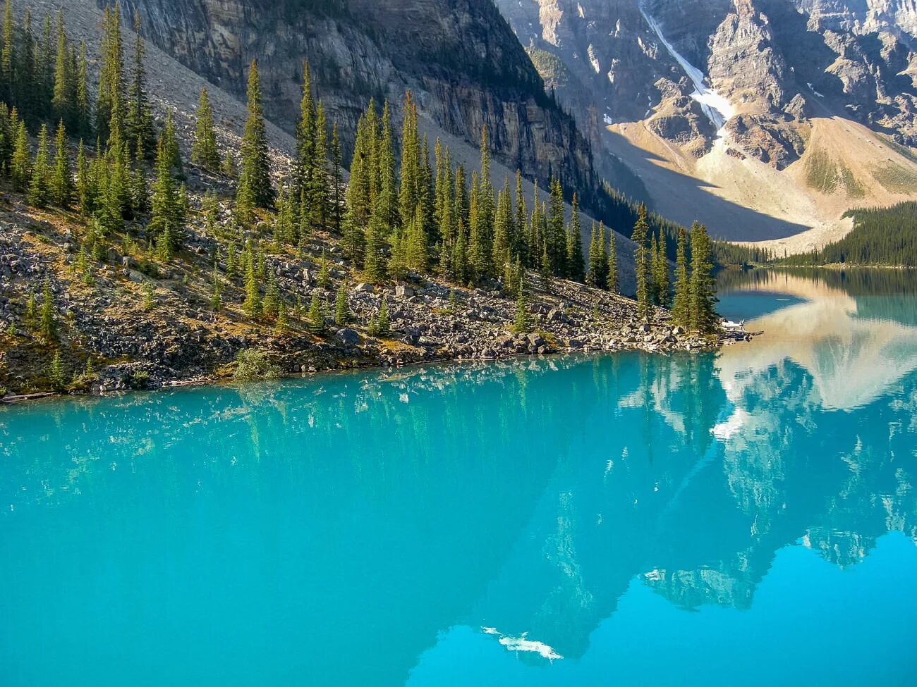 Озеро морейн фото Фотография - искусство застывшего времени