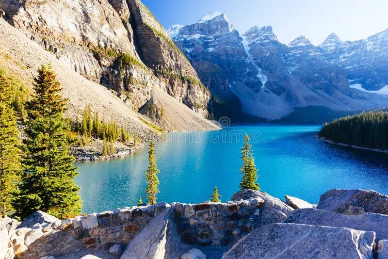 Озеро морейн канада фото 4,369 Lake Moraine Canada National Park Alberta Stock Photos - Free & Royalty-Fr