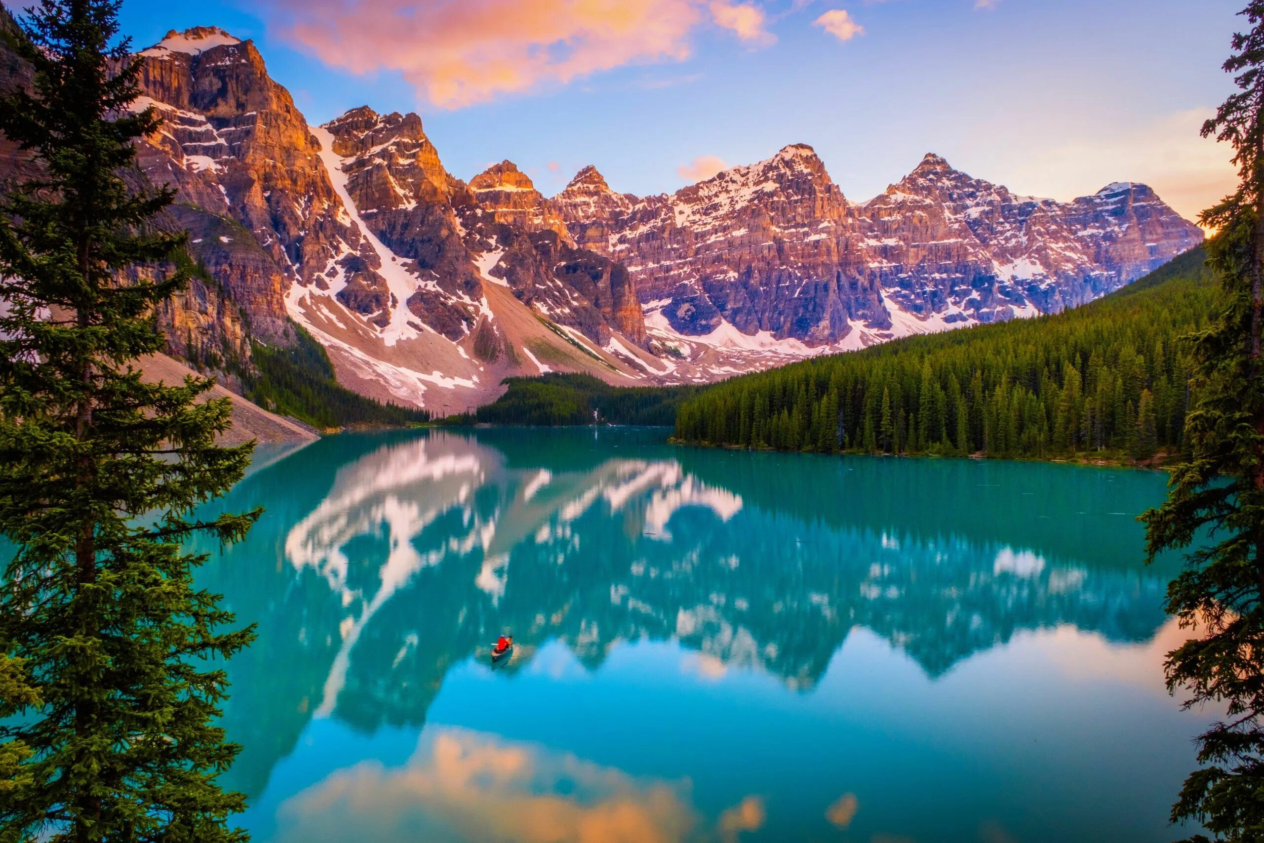 Озеро морейн канада фото Best Time to Visit Moraine Lake - The Banff Blog Banff national park, Canadian r