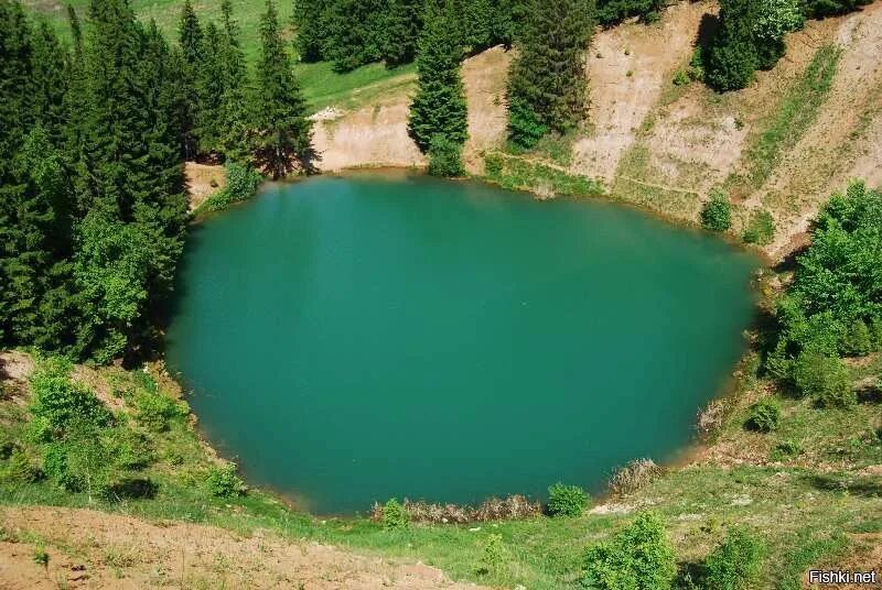 Озеро морской глаз без воды фото Озеро Морской Глаз в Республике Марий Эл Озеро, Природа, Путешествия