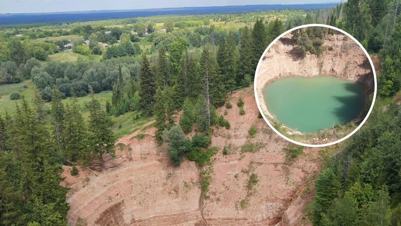 Озеро морской глаз без воды фото Жители Чувашии съездили на озеро Морской глаз, Про Город Чебоксары Новочебоксарс