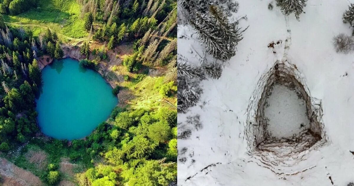 Озеро морской глаз без воды фото Знаменитое озеро "Морской глаз" бесследно исчезло! От восьмого чуда России остал