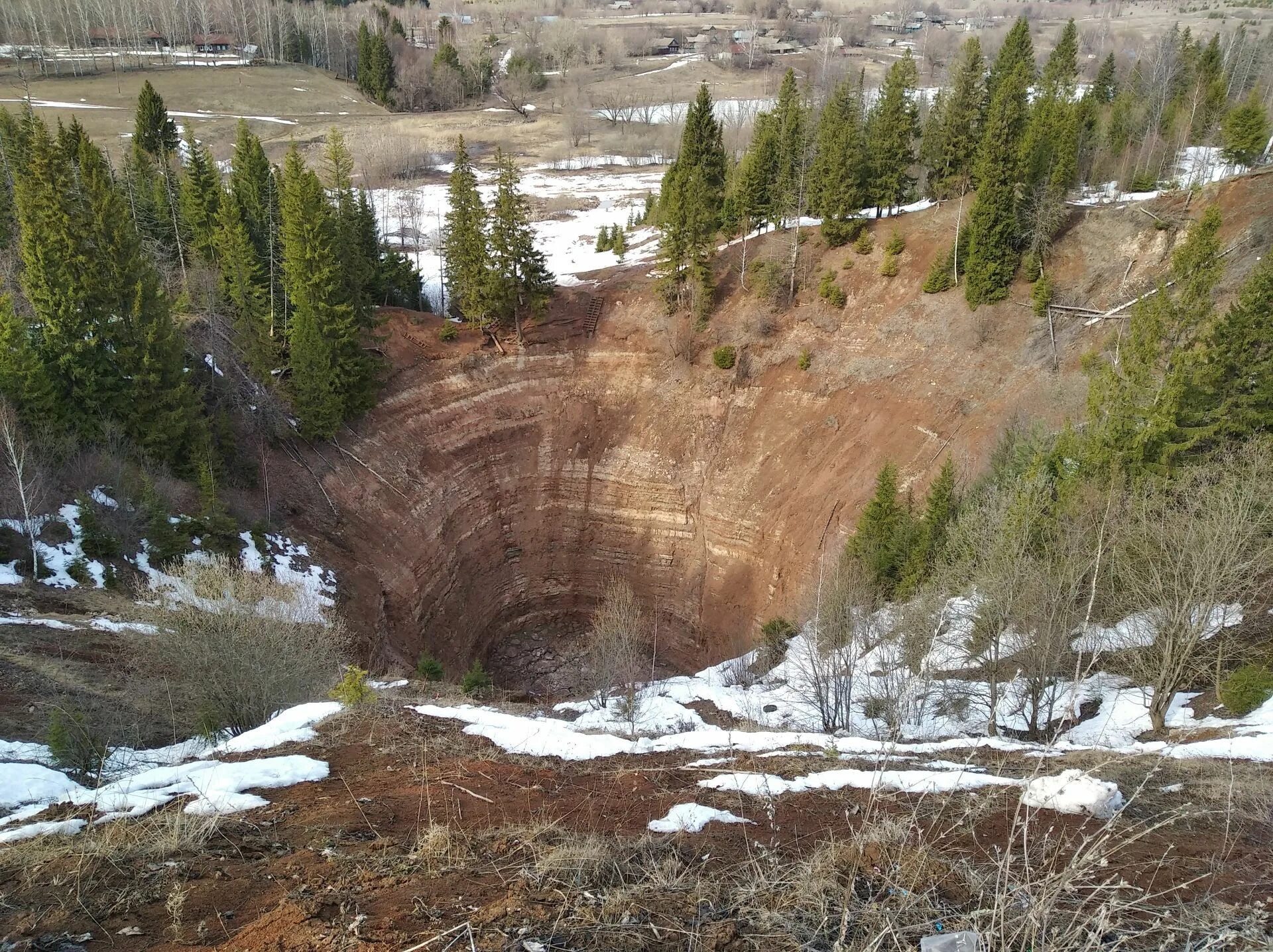 Озеро морской глаз фото Морской "сглаз"? Знаменитое озеро в Марий Эл провалилось на 20 метров