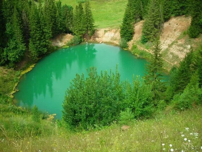 Озеро морской глаз фото В Марий Эл исчезает уникальное озеро Морской глаз, 16 февраля 2022 13:15, Марий 