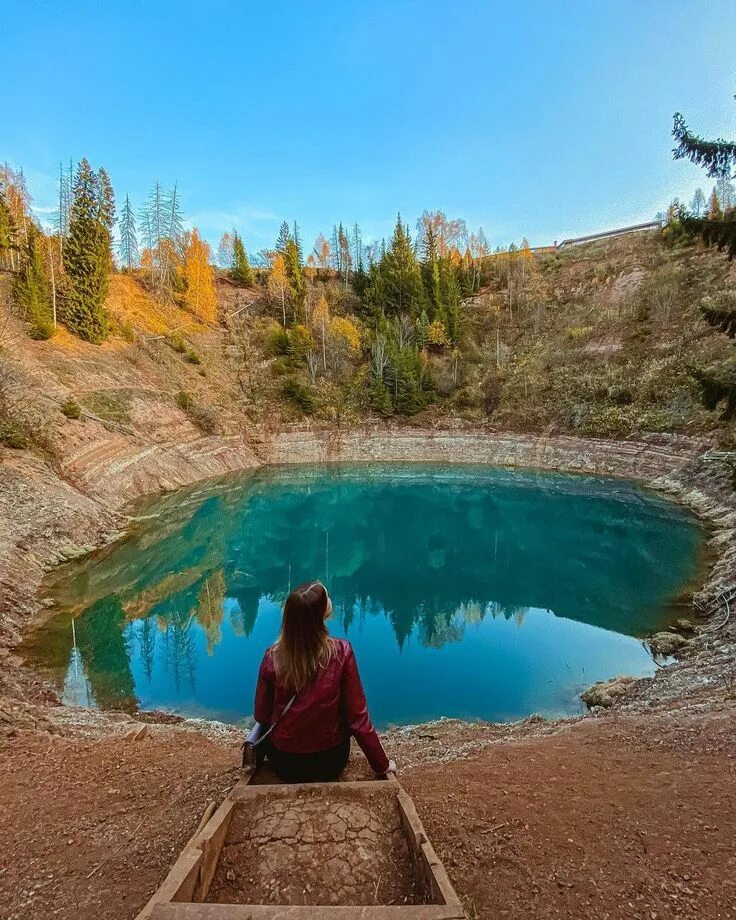 Озеро морской глаз фото сейчас Алёна Копылова on Instagram: "Озеро Морской глаз В Республике Марий Эл у села Ша