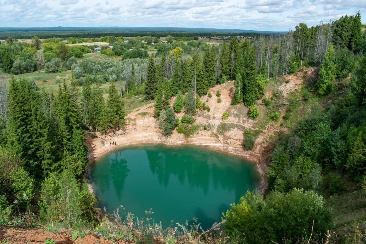 Озеро морской глаз в марий эл фото Озеро Морской глаз / Озеро Морской глаз в Марий Эл