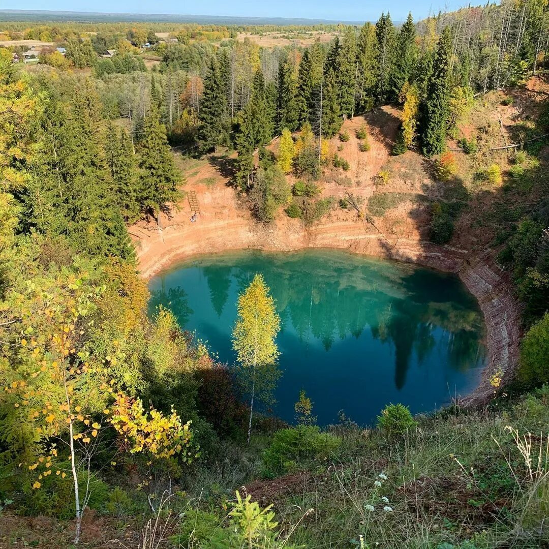 Озеро морской глаз в марий эл фото Озеро Морской Глаз в осенних тонах Казань. Куда пойти?