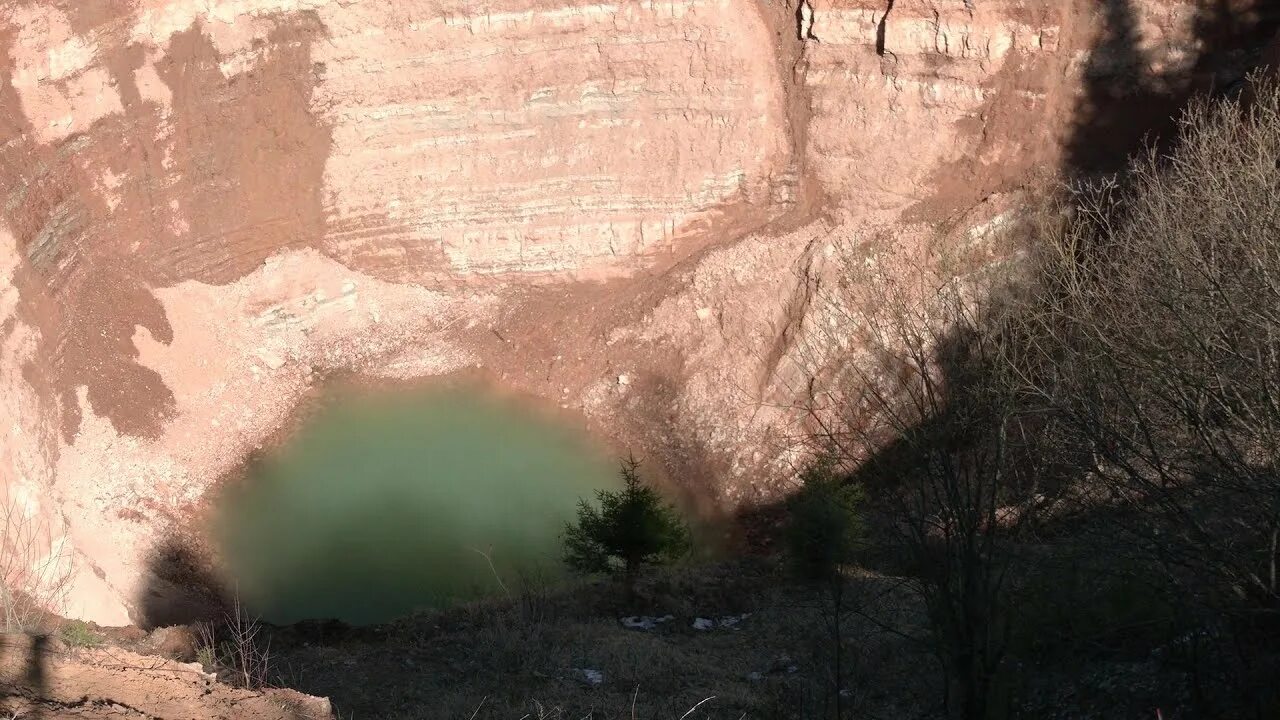 Озеро морской глаз в марий эл фото В Марий Эл дно озера "Морской глаз" снова скрылось под водой - YouTube