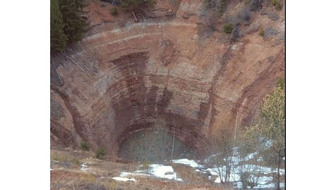 Озеро морской глаз в марий эл фото Озеро Морской глаз наполняется водой Новости Йошкар-Олы и РМЭ