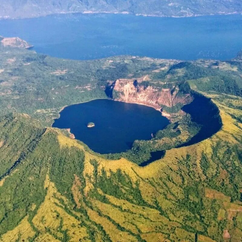 Озеро на острове фото Лусон - блог Санатории Кавказа