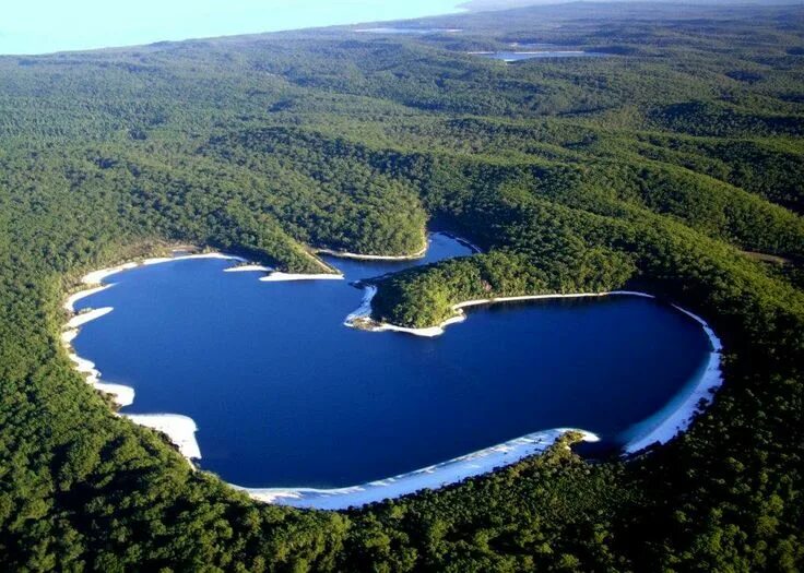 Озеро на острове фото Explore the Stunning Lake Mackenzie
