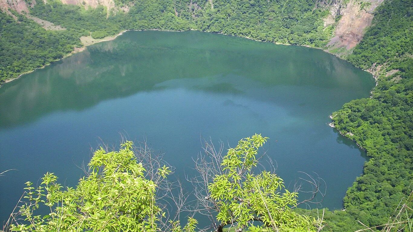 Озеро никарагуа фото Озеро в никарагуа - Фото
