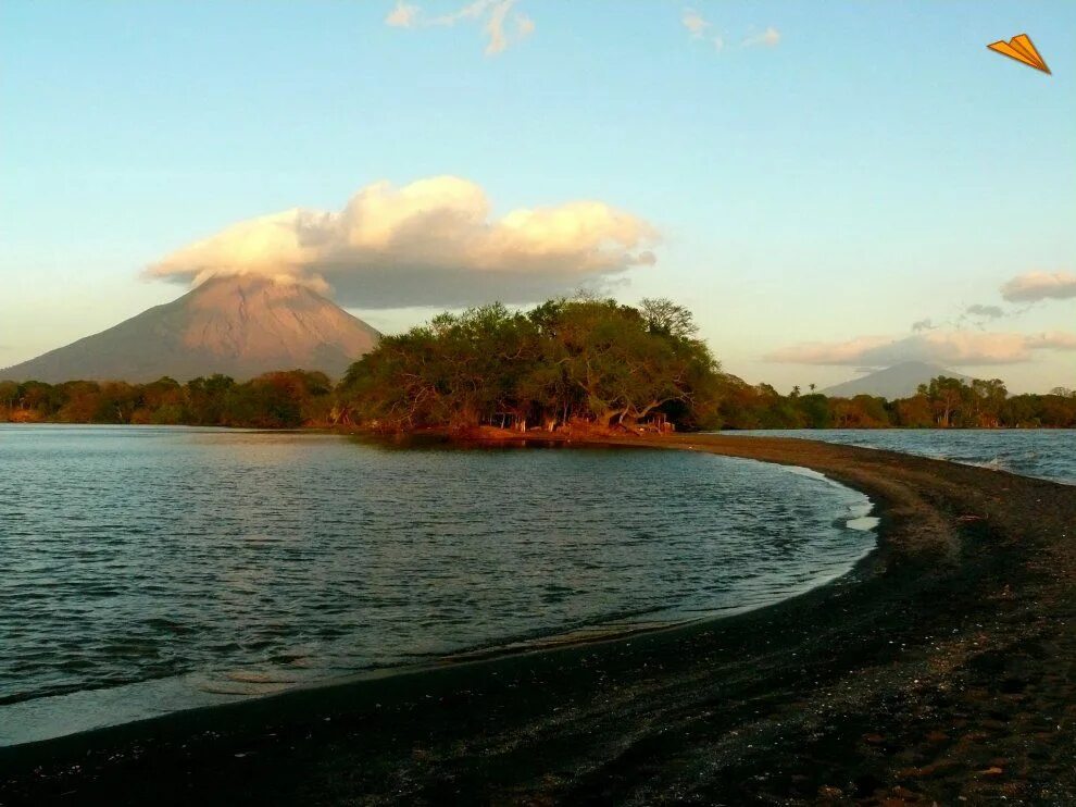 Озеро никарагуа фото Pin by Alfredo Arce on MI NICARAGUA Ometepe, Nicaragua travel, Cool places to vi