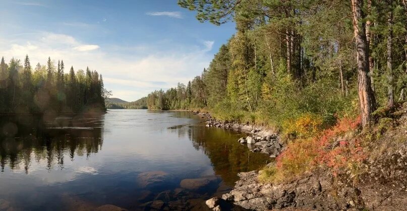 Озеро оланга фото Река Оланга. Север Карелии. © Владимир Кириченко. 2023 Леса и озёра. Природа Рос
